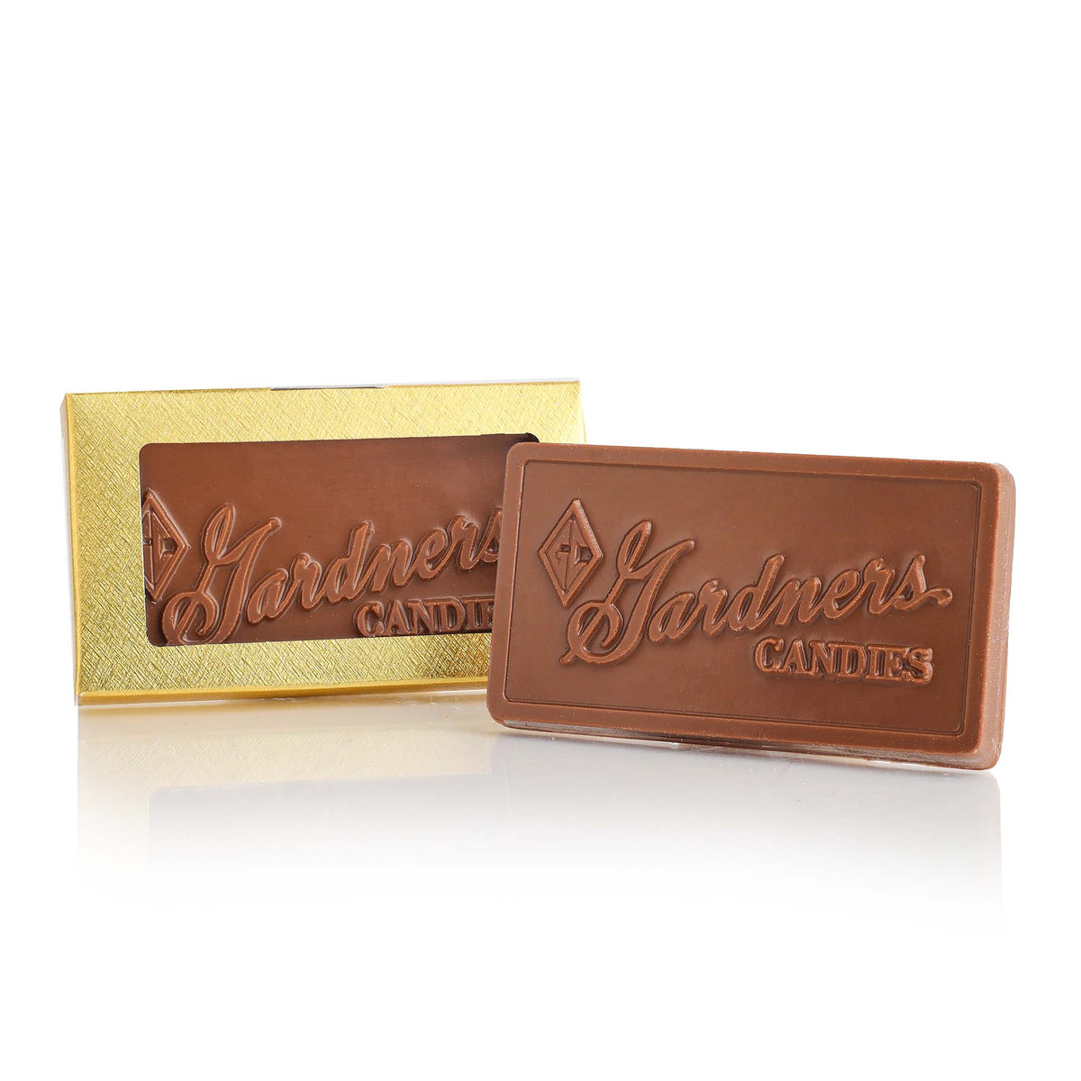 Logo Business Card Milk - Gold box 1 oz.
