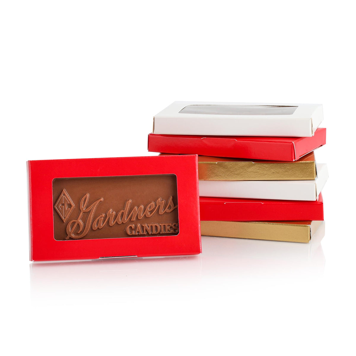 Logo Business Card Milk - Gold box 1 oz.