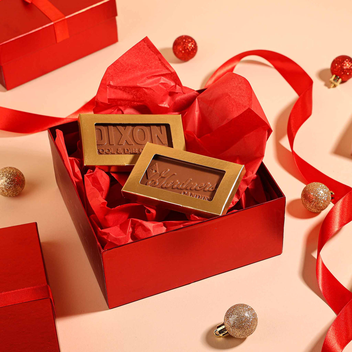 Logo Business Card Milk - Gold box 1 oz.