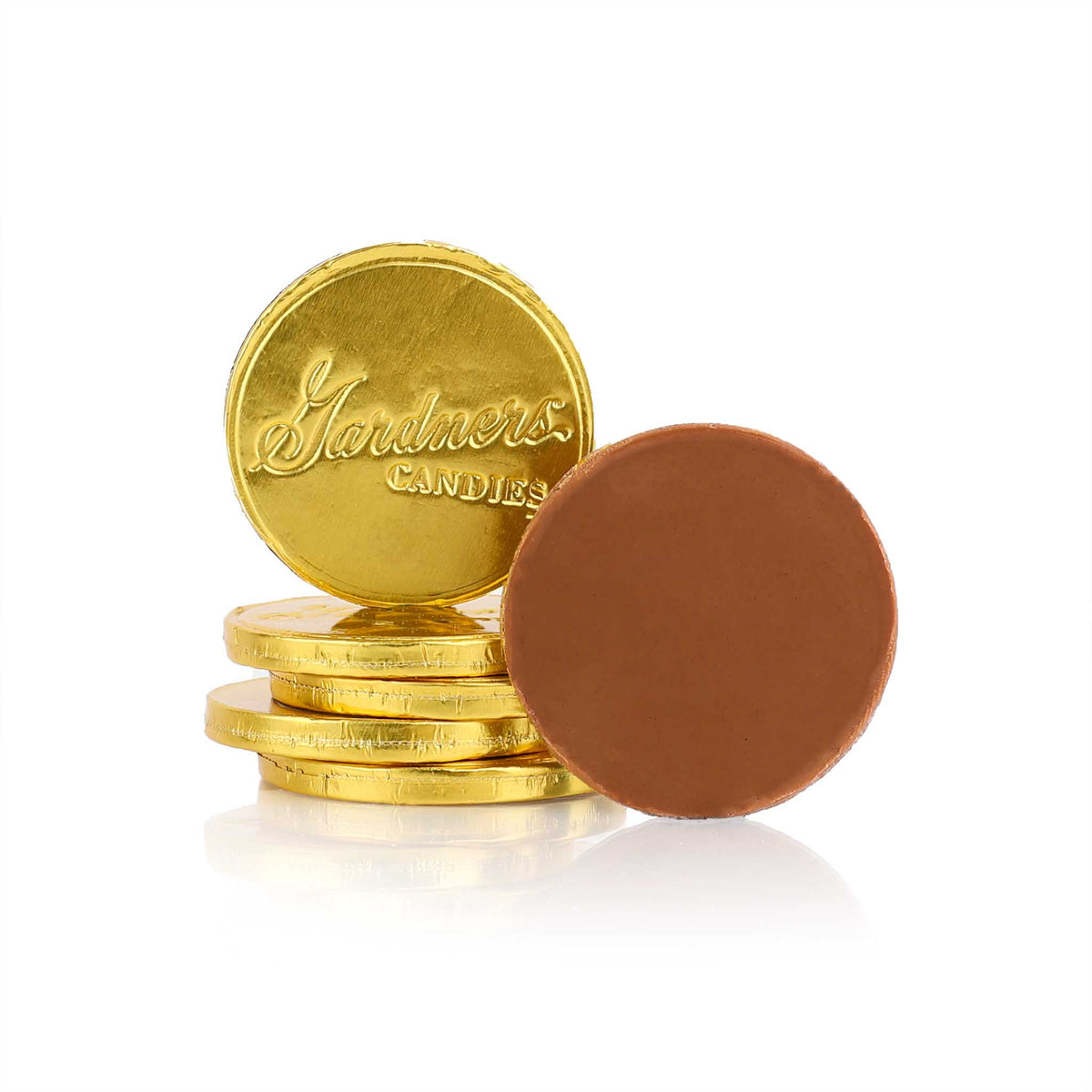 Logo Coin (1 Custom Imprint) Gold