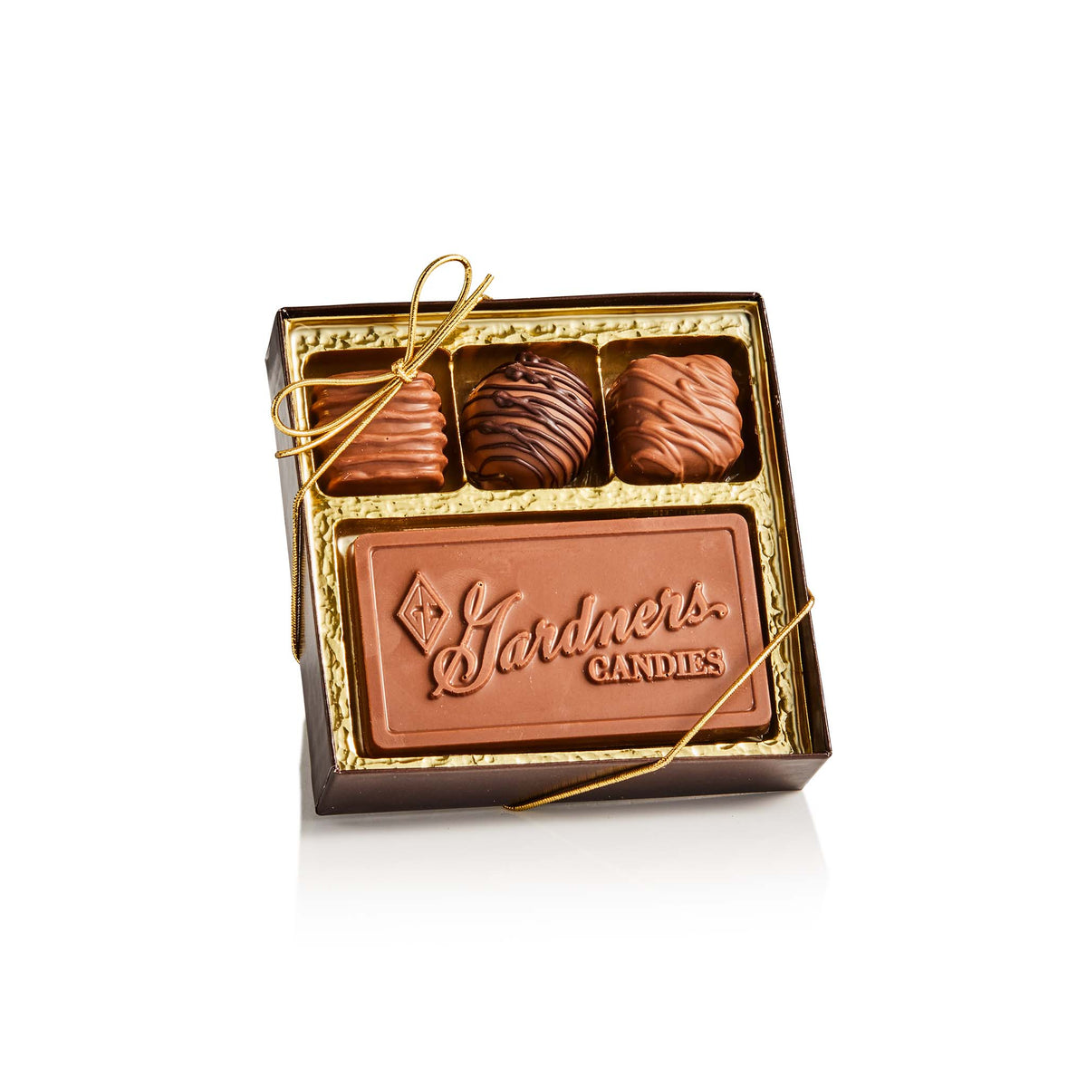 Chocolate Logo Business Card Plus 2.5 oz.