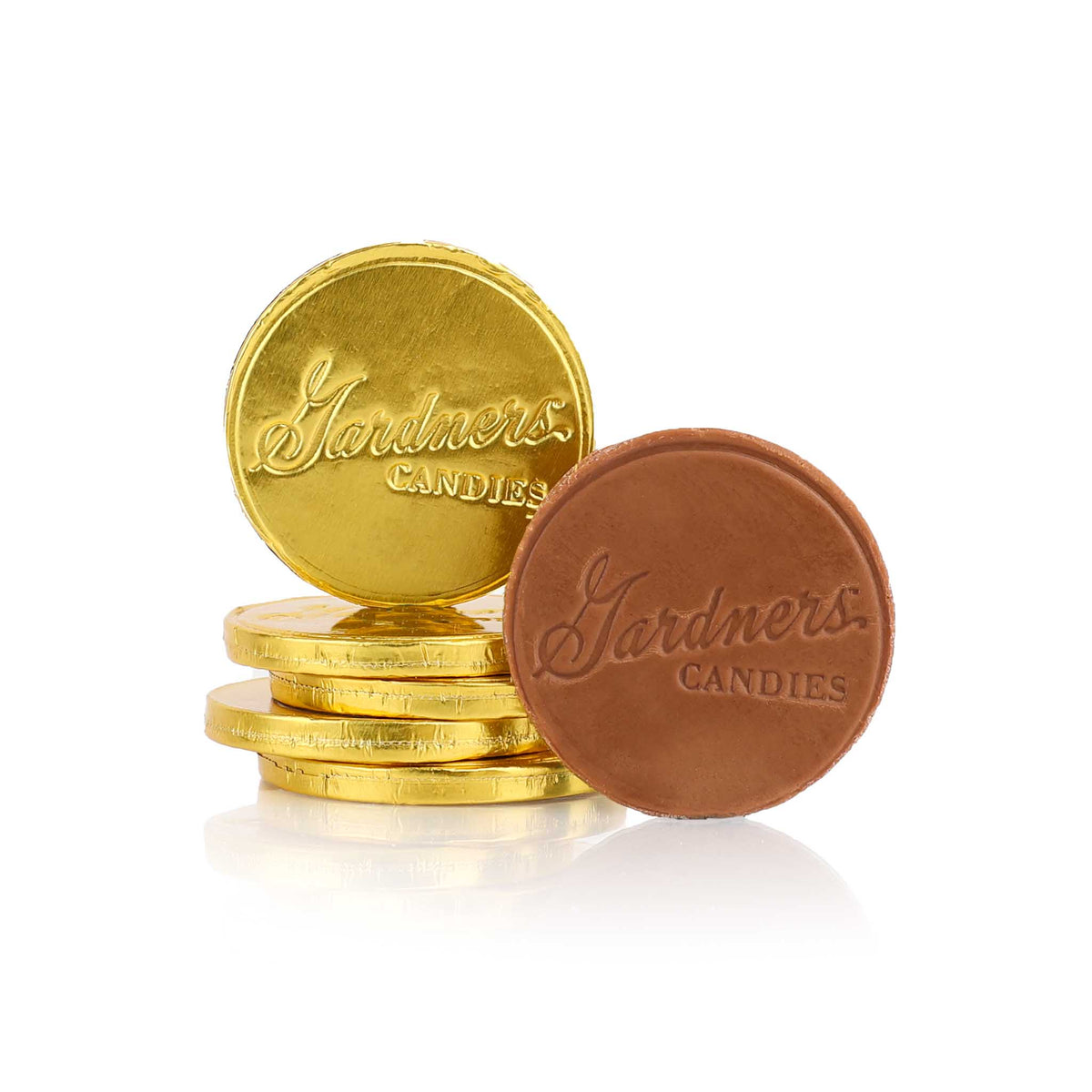 Logo Coin (2 Custom Imprints) Gold