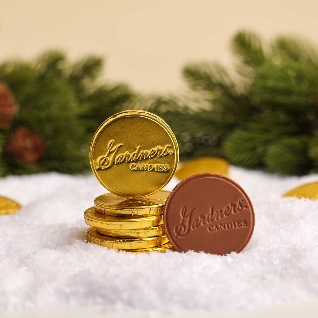 Logo Coin (2 Custom Imprints) Gold