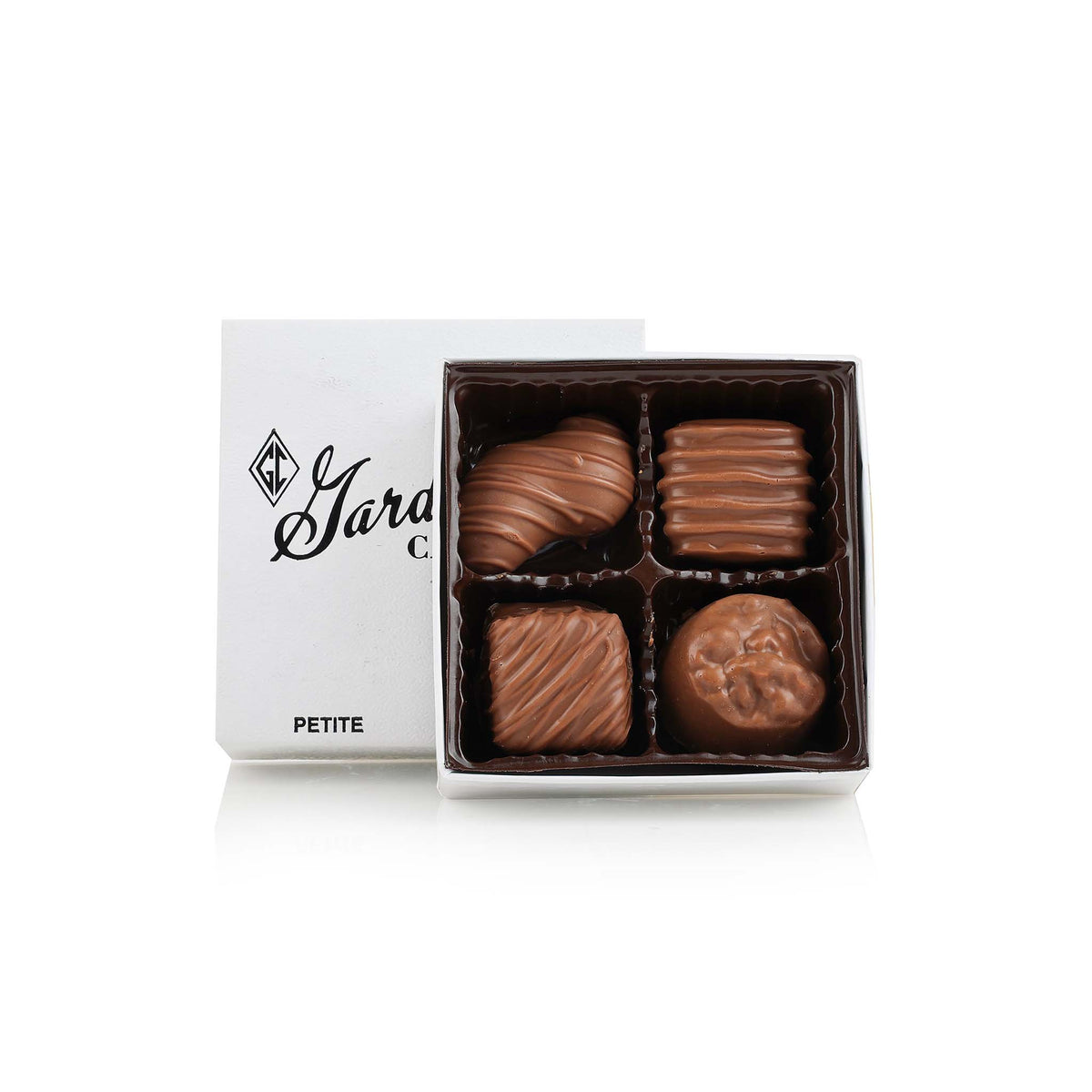 Petites White 4 pcs. | 2 oz.