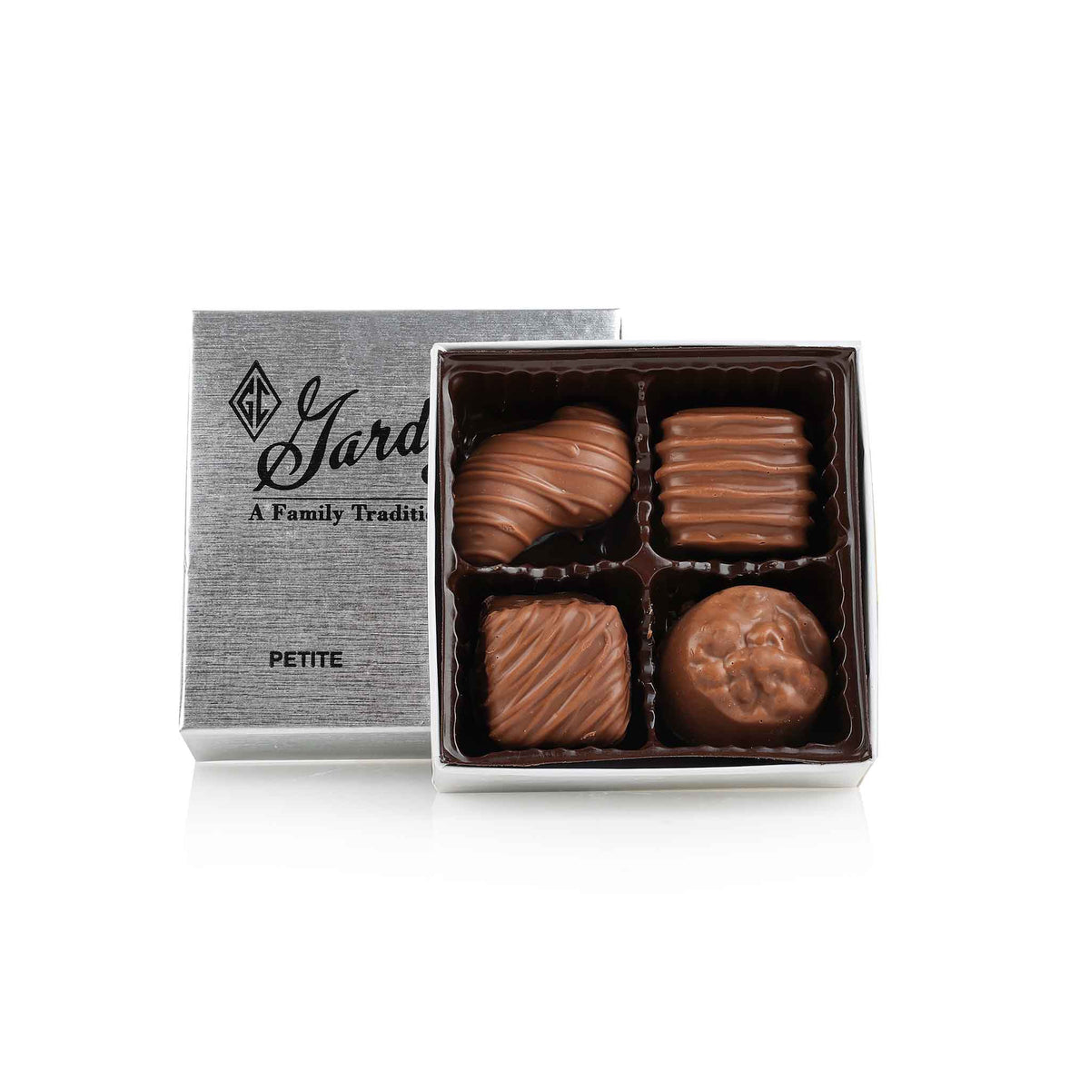 Petites Silver 4 pcs. | 2 oz.