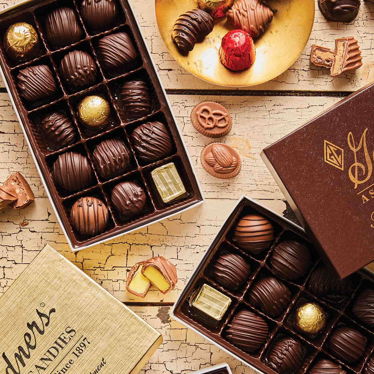 All Dark Assortment 15 pcs. | 8 oz.