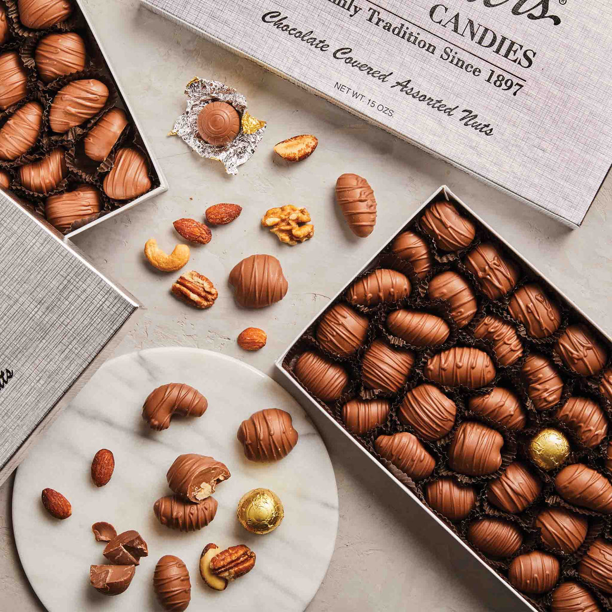 All Nut Assortment Milk 15 oz.