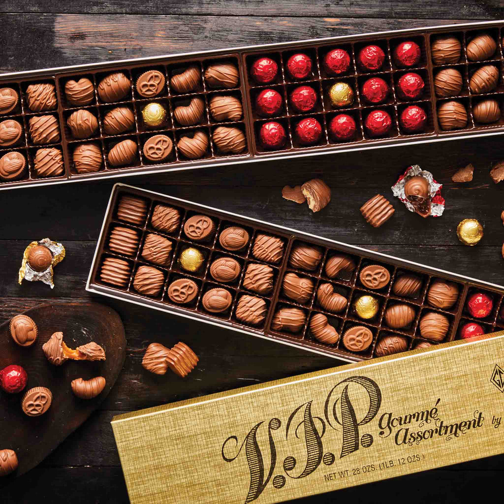 VIP Assortment Gold 60 pcs. | 28 oz.