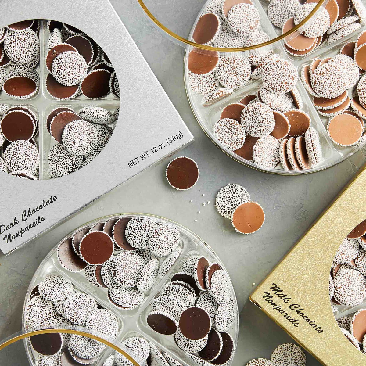Nonpareils Milk 12 oz.