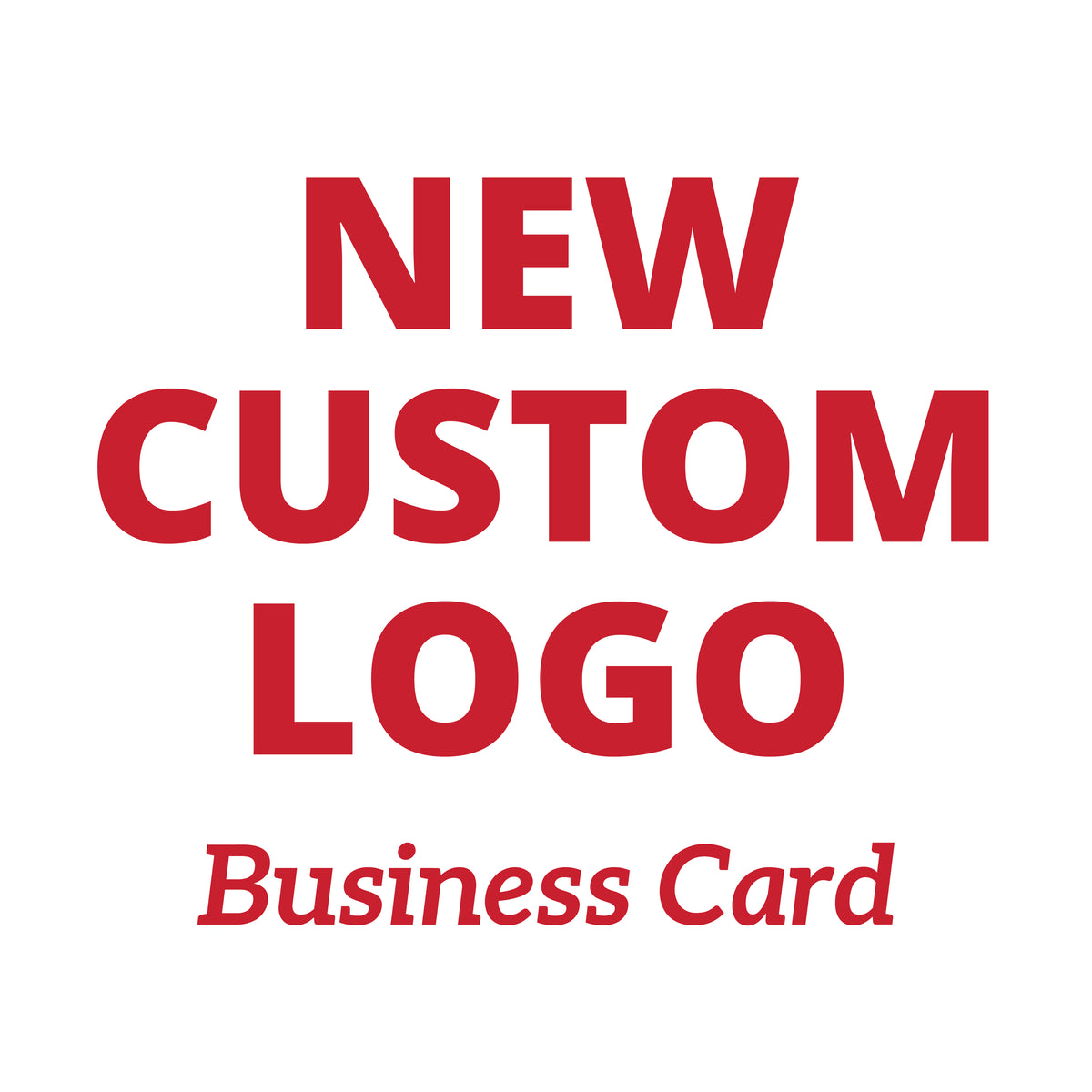 Logo Fee — New Logo