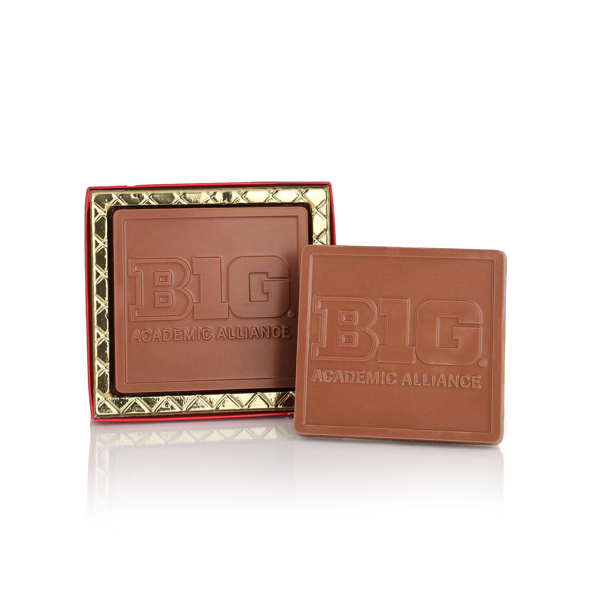 Logo Plaque Milk 3 oz.