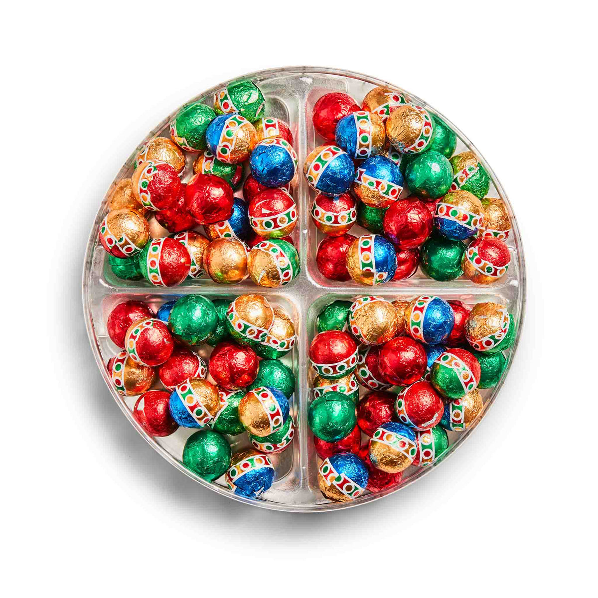 Milk Foil Balls Crystal Collection 11 oz.
