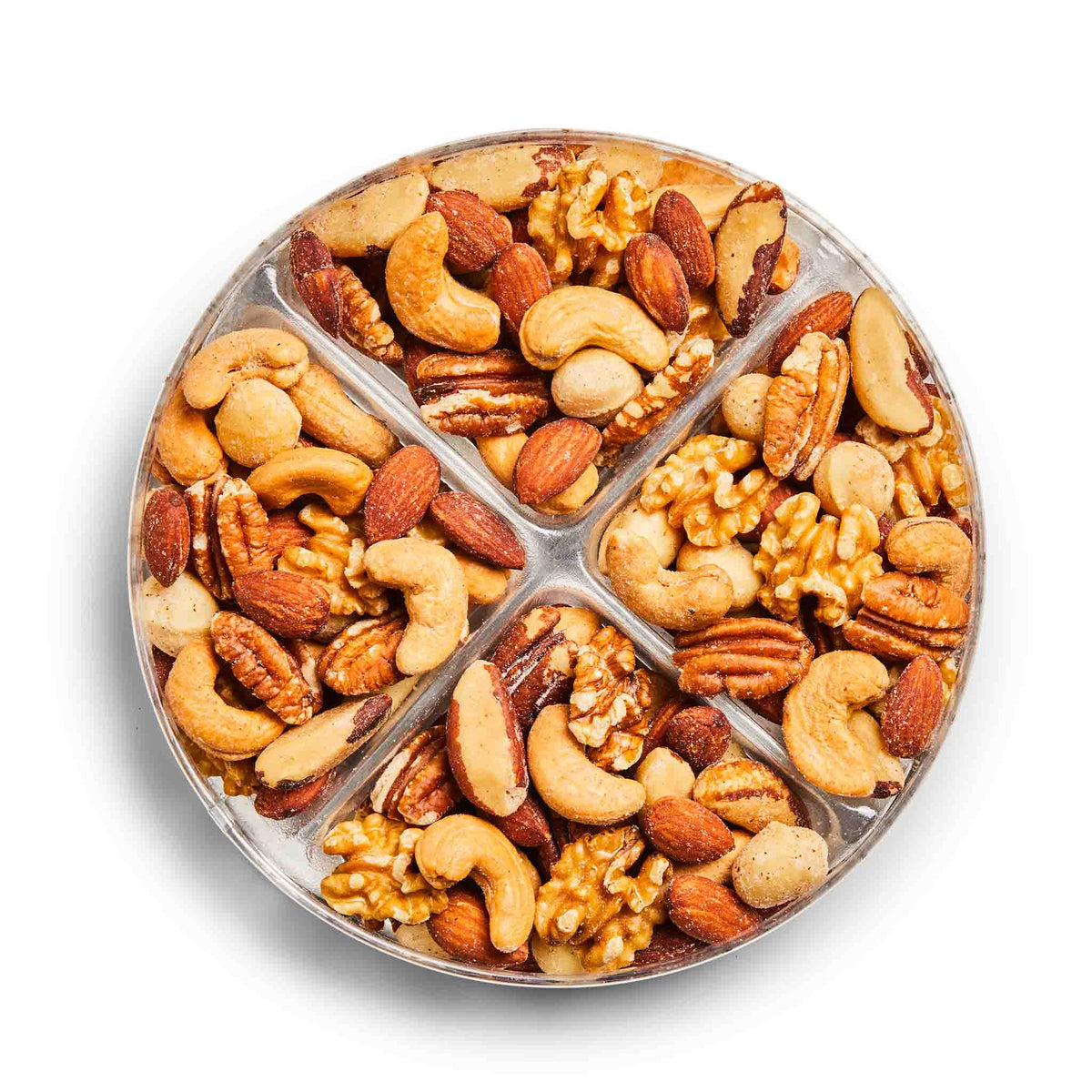 Roasted Mixed Nuts Crystal Collection 11 oz.