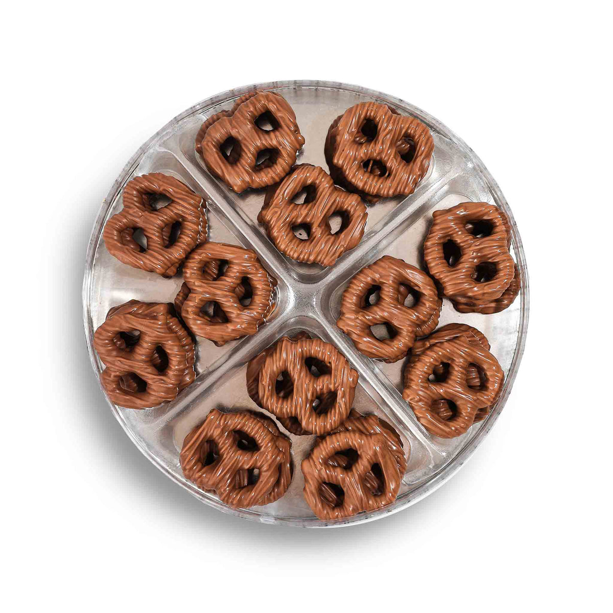 Milk Mini Pretzels Crystal Collection 8 oz. | 36 pcs.
