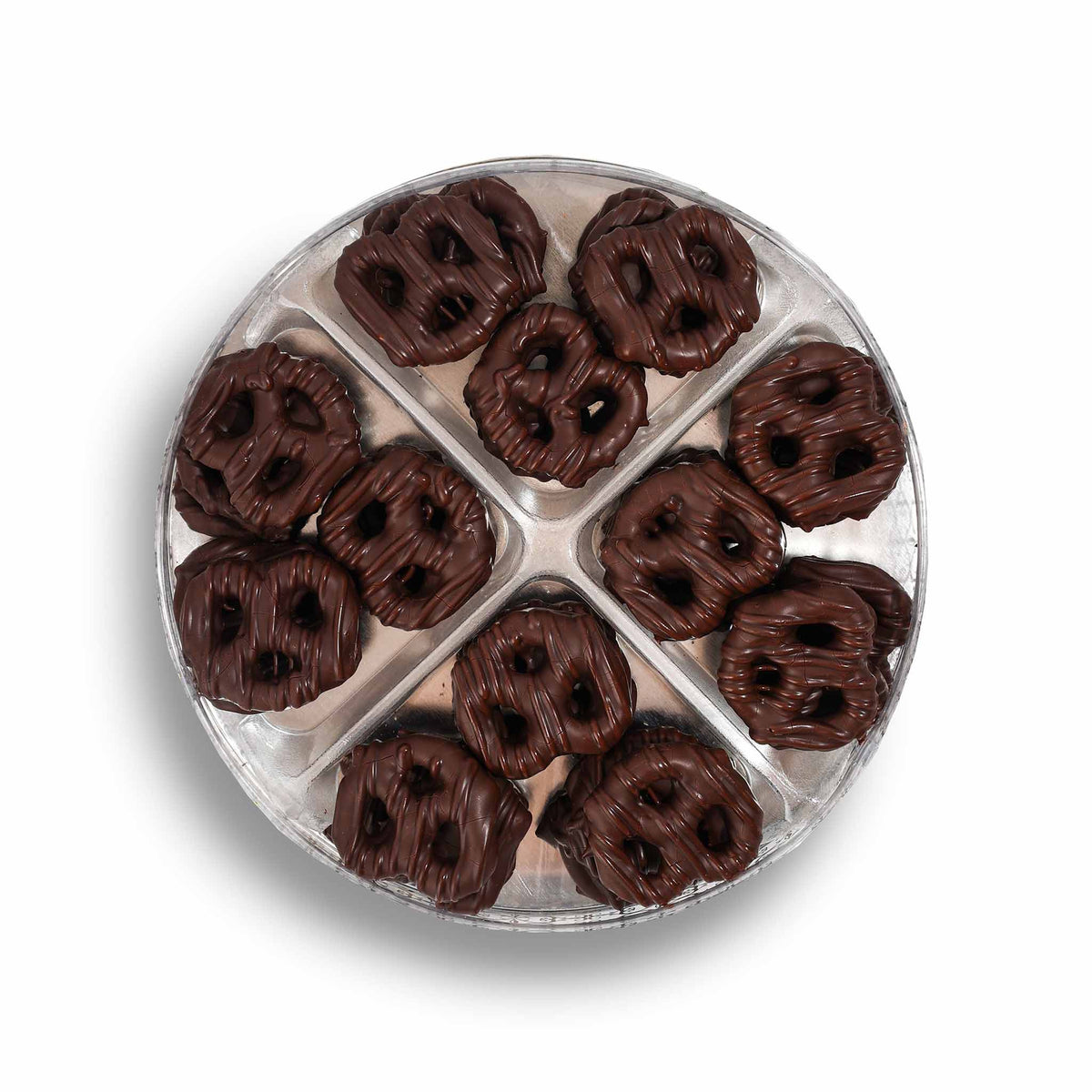 Dark Mini Pretzels Crystal Collection 8 oz. | 36 pcs.