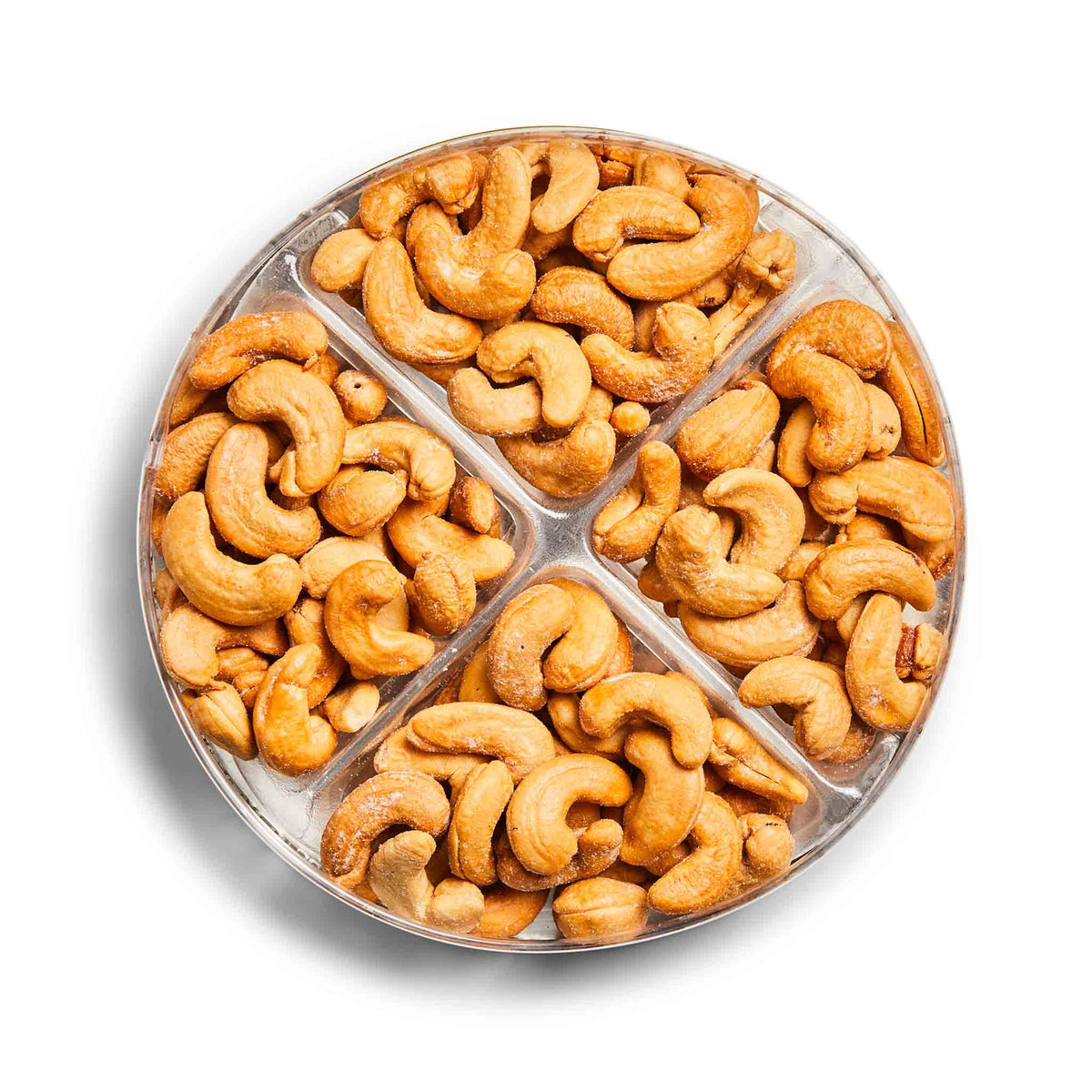 Whole Jumbo Cashews Crystal Collection 11 oz.