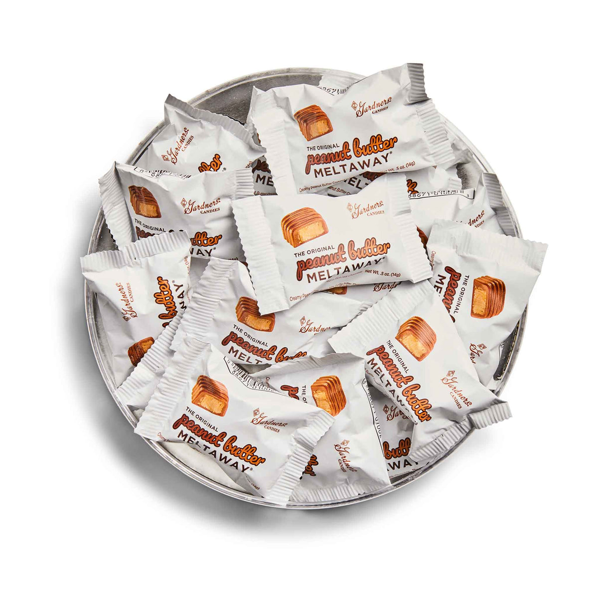 Original Peanut Butter Meltaway® Crystal Collection 8 oz. | 16 pcs.