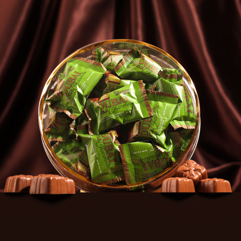 Dubai-Style Bites Crystal Collection