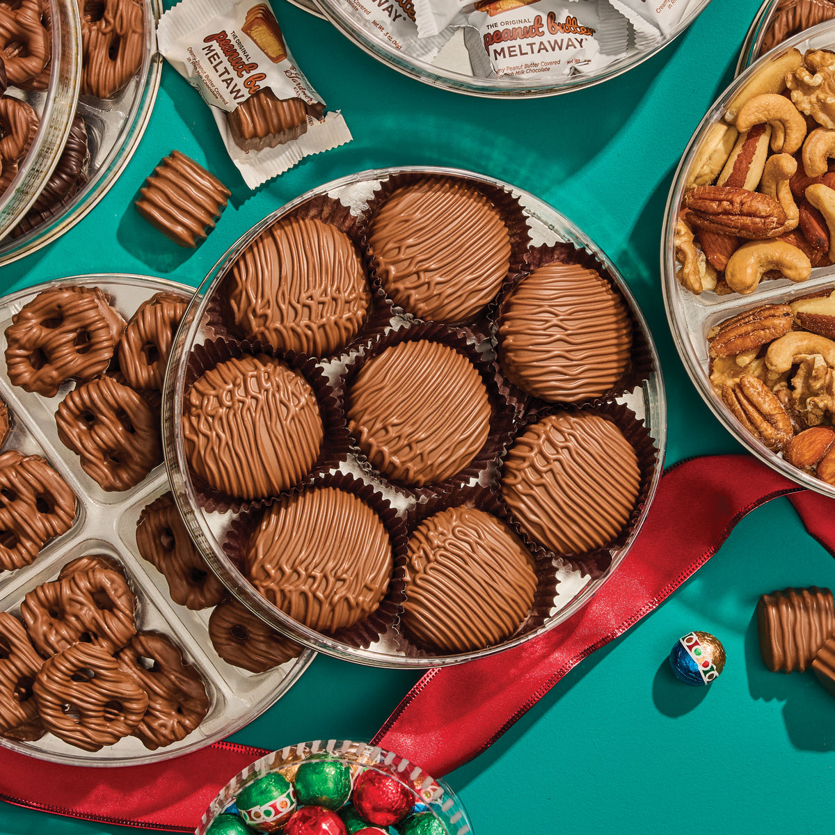 Chocolate Covered Sandwich Cookie Crystal Collection