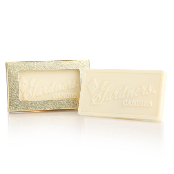 Logo Business Card White - Gold box 1 oz.