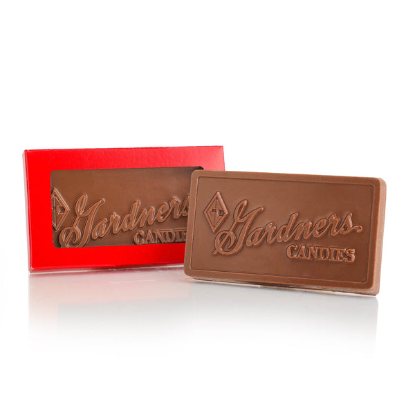 Logo Business Card Milk - Red box 1 oz.