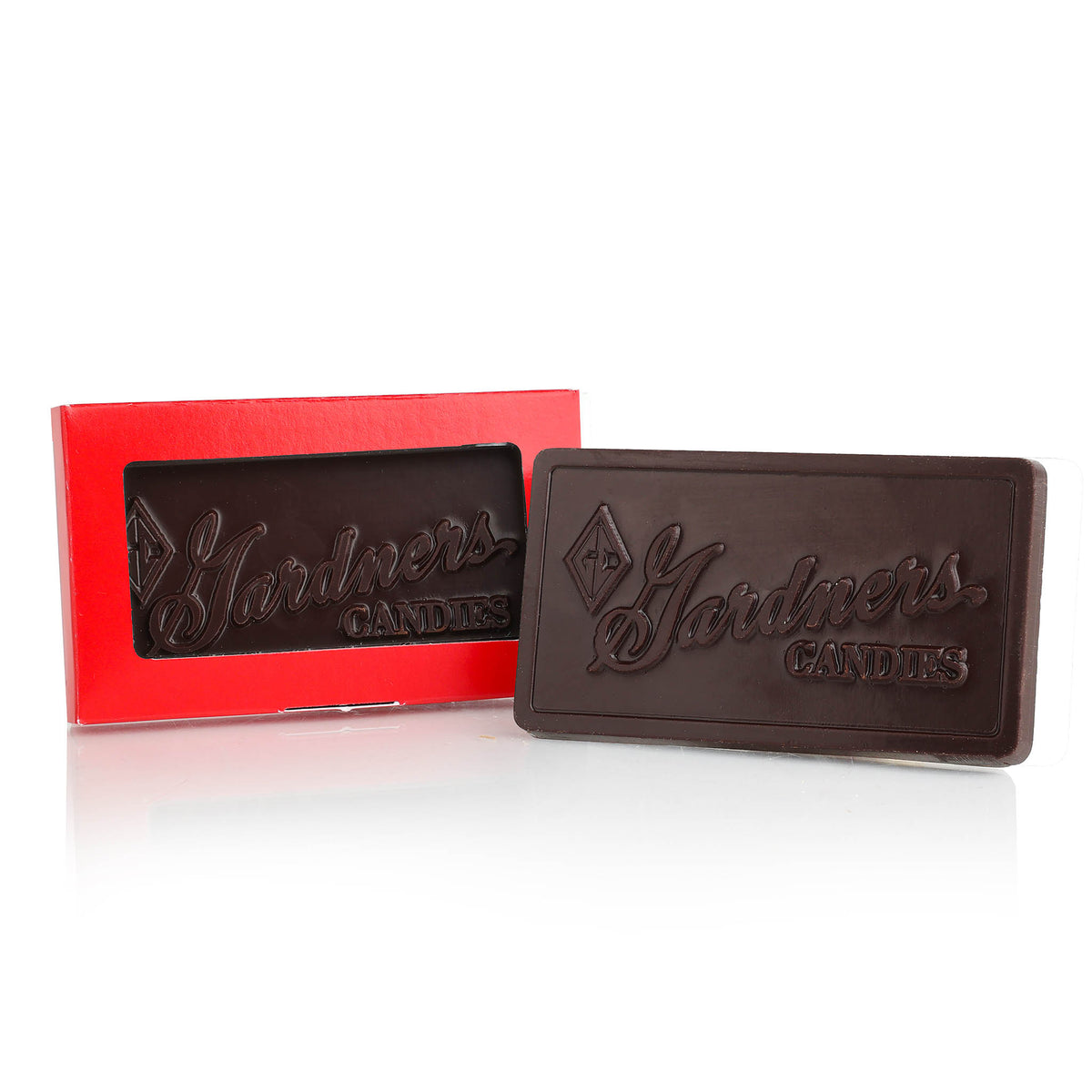 Logo Business Card Dark - Red box 1 oz.