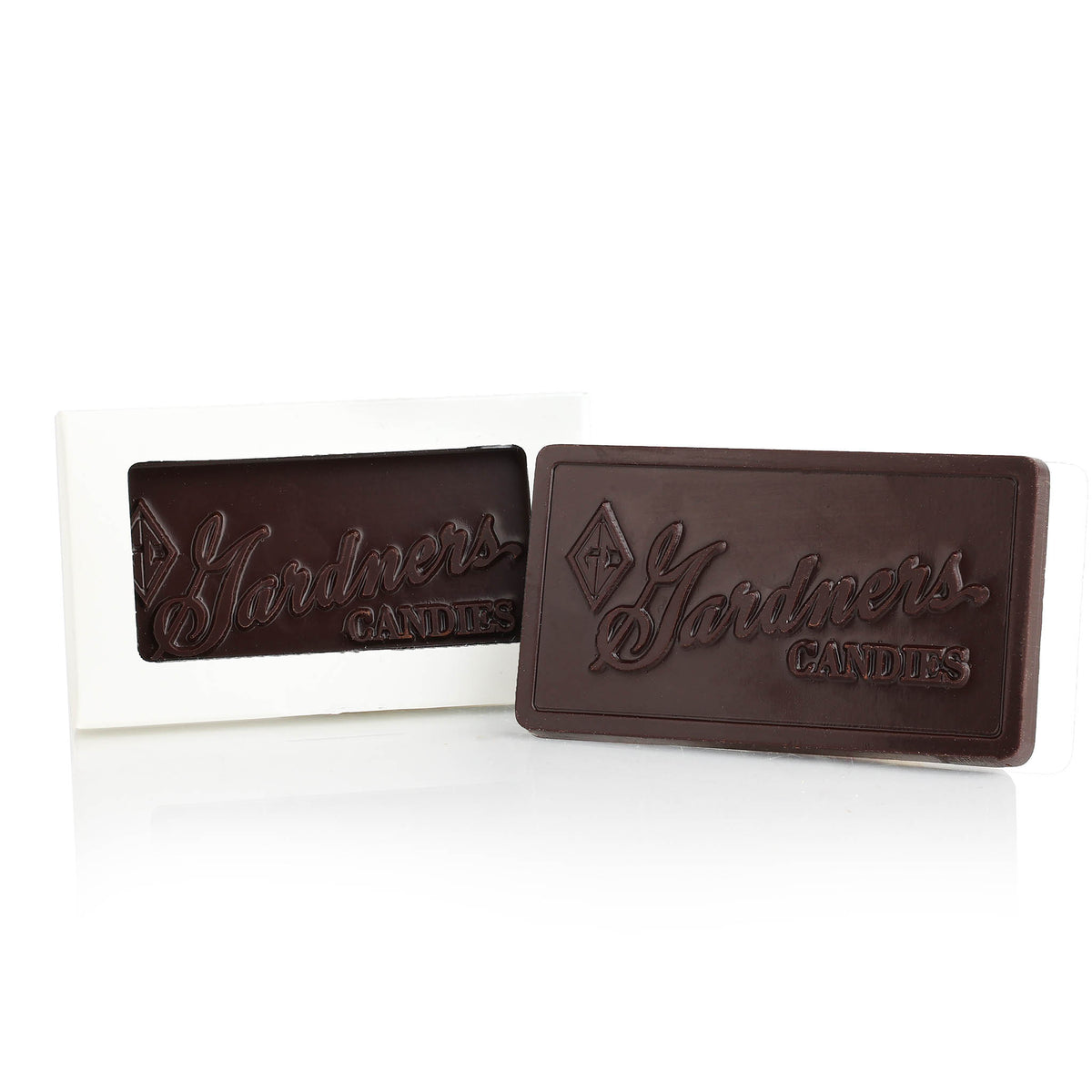 Logo Business Card Dark - White box 1 oz.