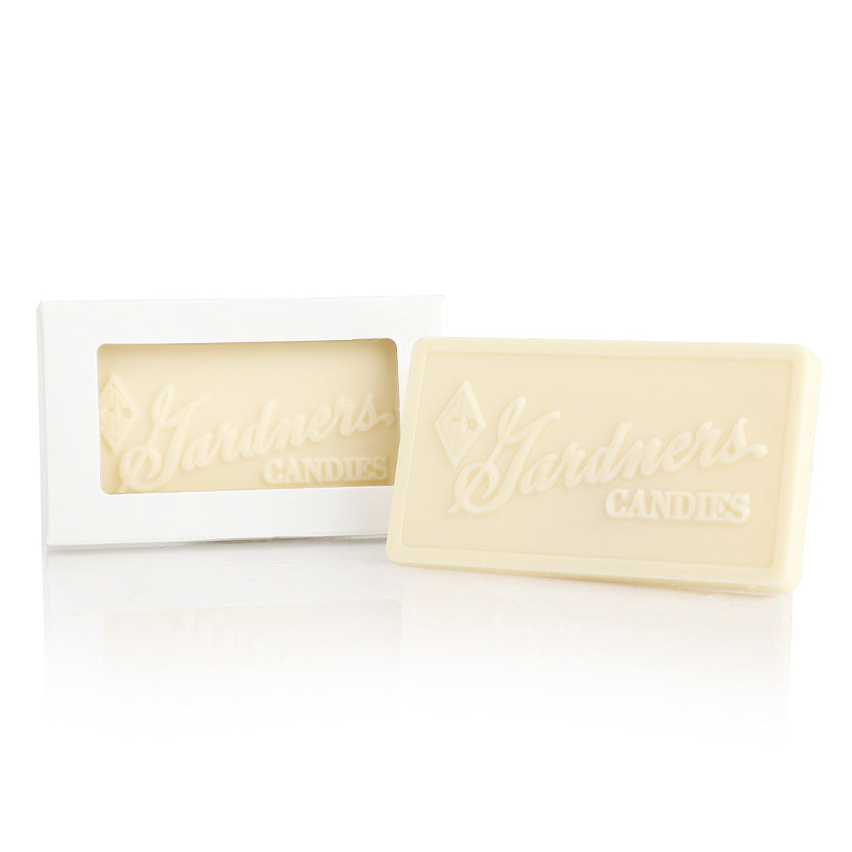 Logo Business Card White - White box 1 oz.