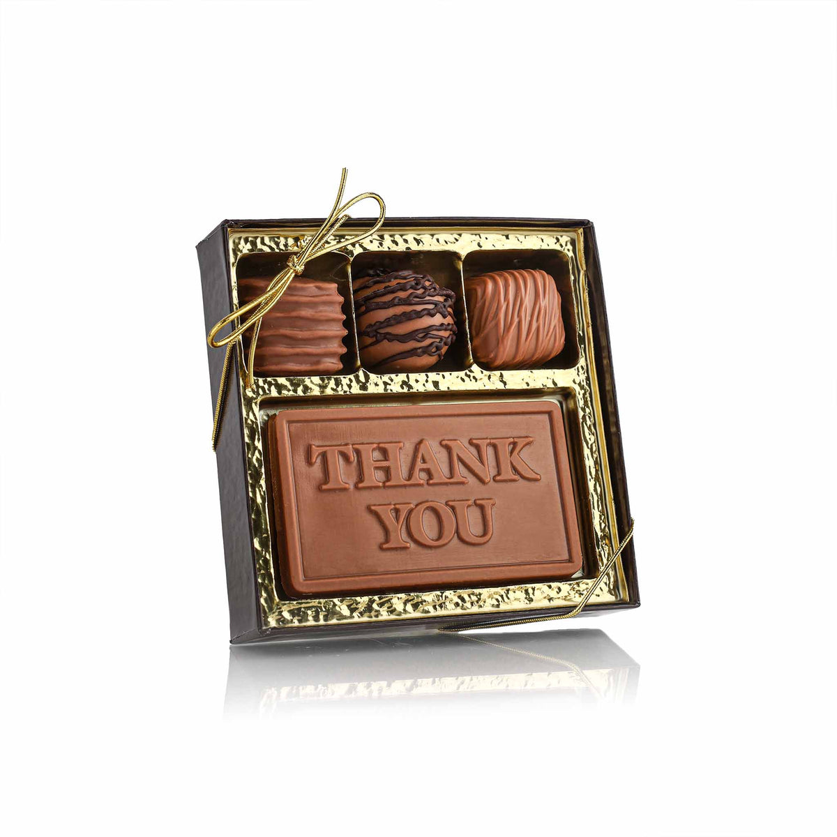 Business Card Plus with Thank You Logo 2.5 oz.