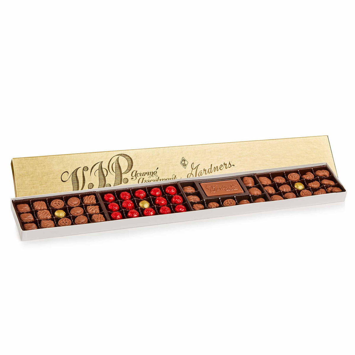 VIP Assortment  with logo Gold 28 oz.