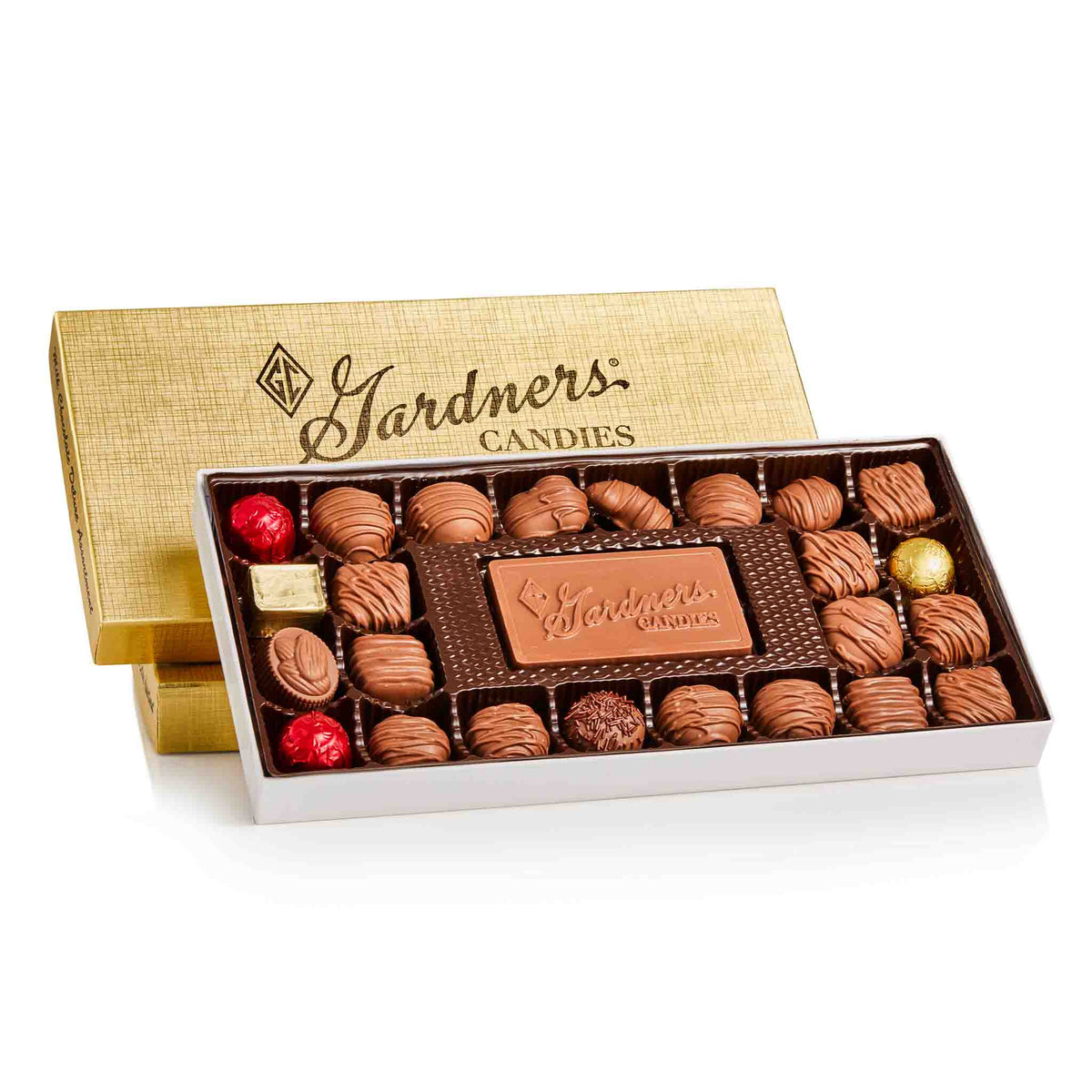 Deluxe Assortment with Logo 25 pcs. 16 oz.