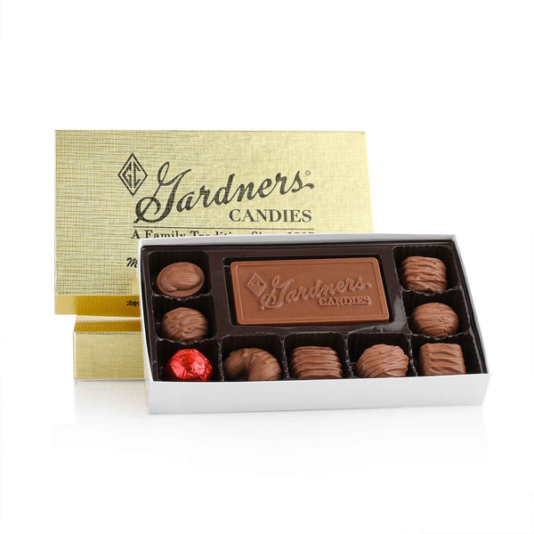 Deluxe Assortment with Logo 9 pcs. 8 oz.