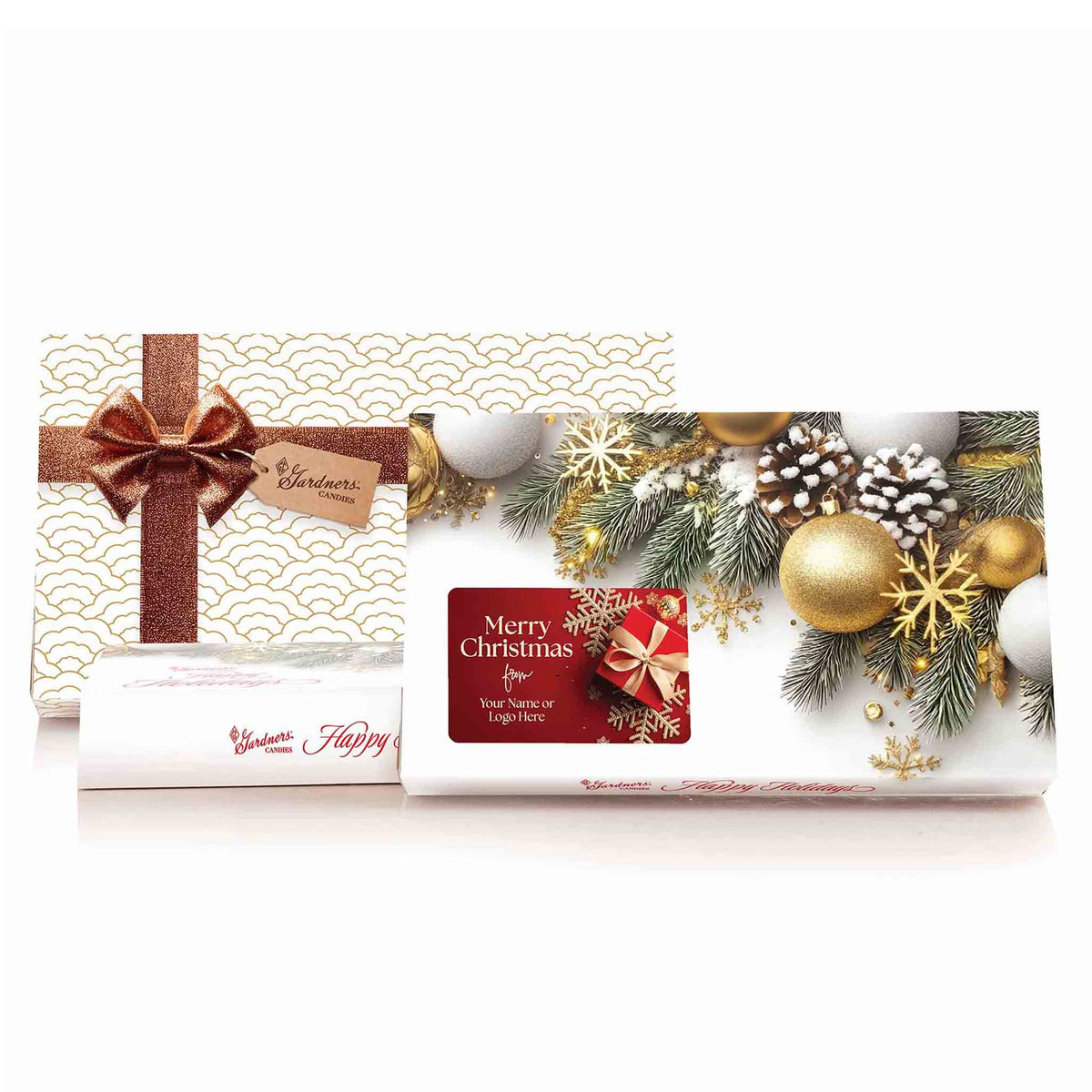 Deluxe Assortment with Logo 9 pcs. 8 oz.