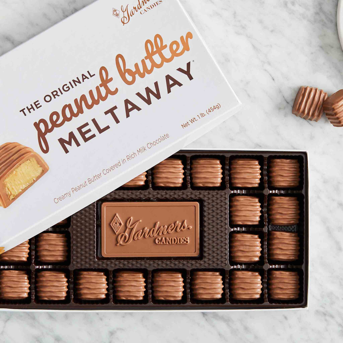 Original Peanut Butter Meltaways® with Logo 16 oz.