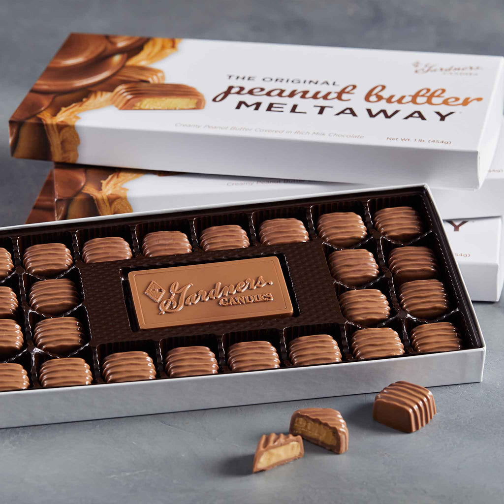 Original Peanut Butter Meltaways® with Logo 16 oz.