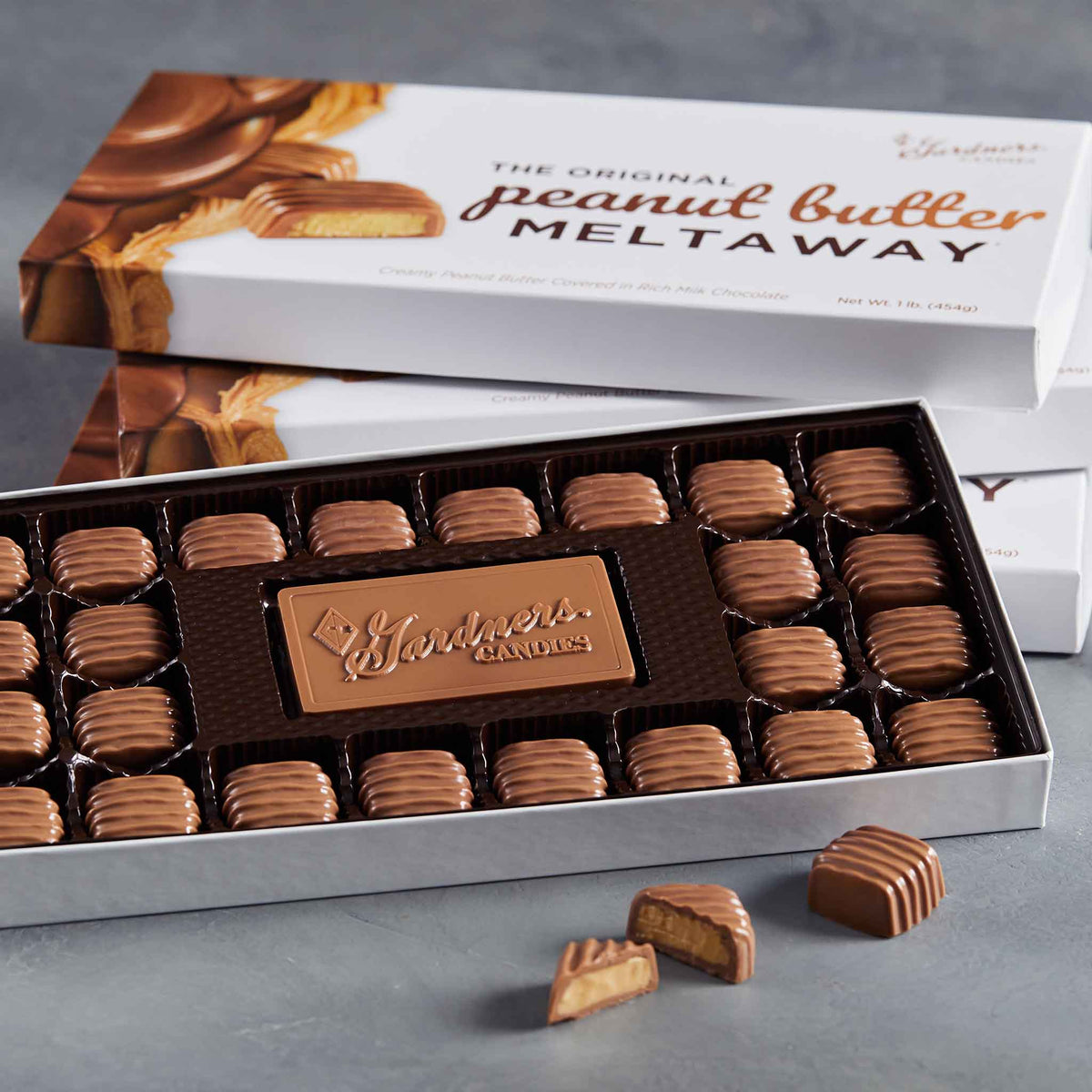 Original Peanut Butter Meltaways® with Logo 16 oz.