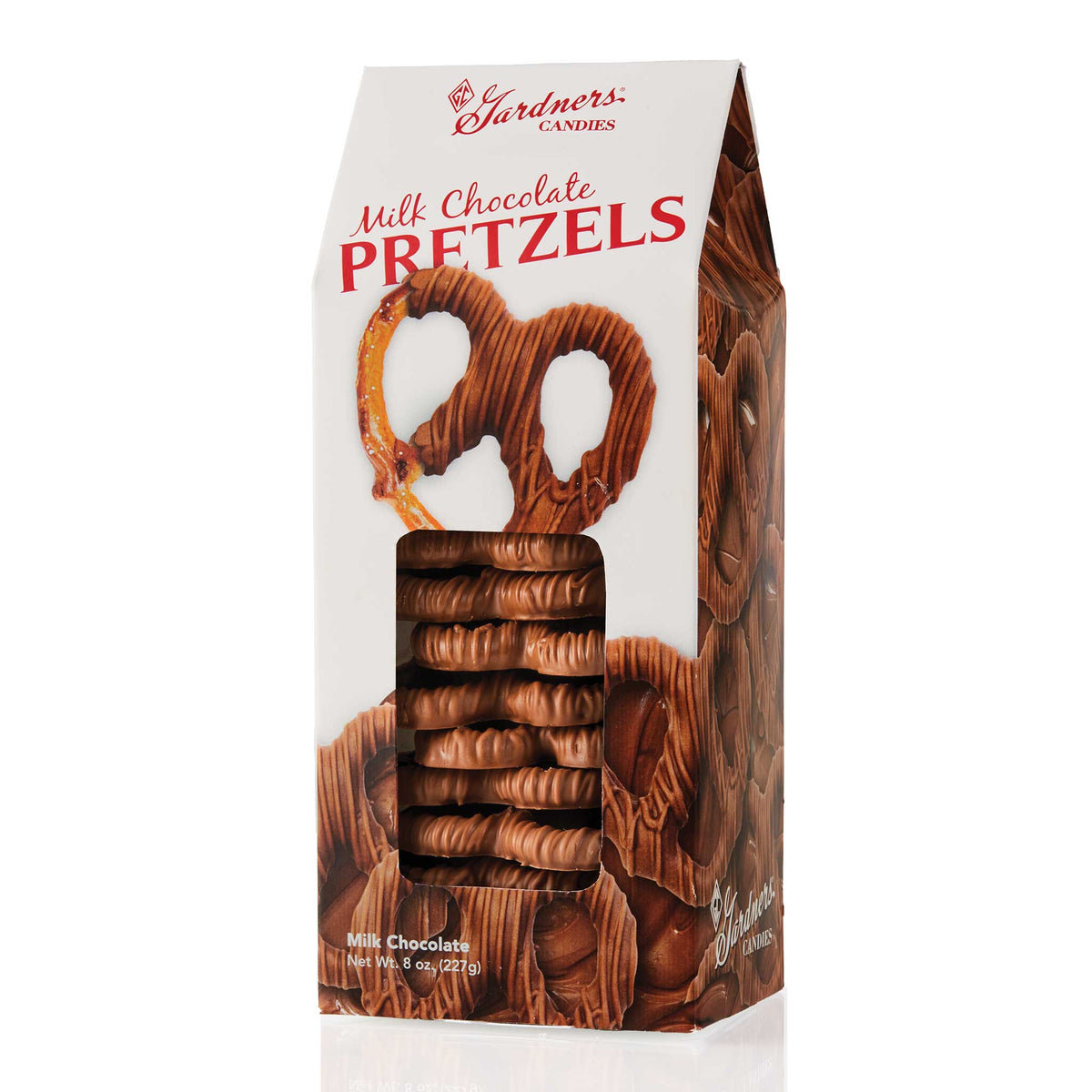 Chocolate Covered Pretzels Milk 8 oz.