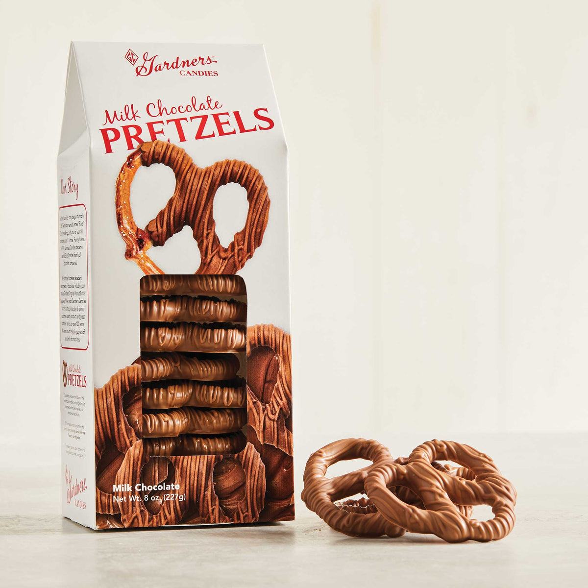 Chocolate Covered Pretzels Milk 8 oz.