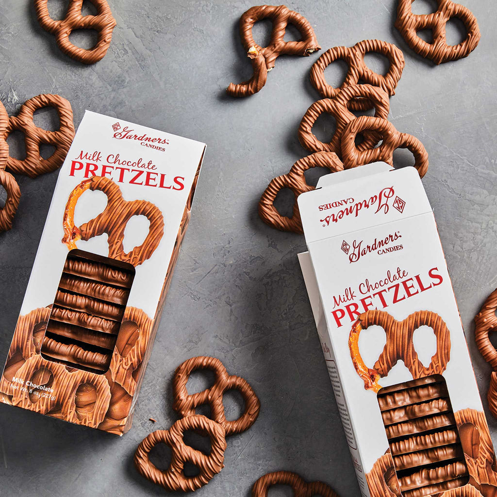 Chocolate Covered Pretzels Milk 8 oz.