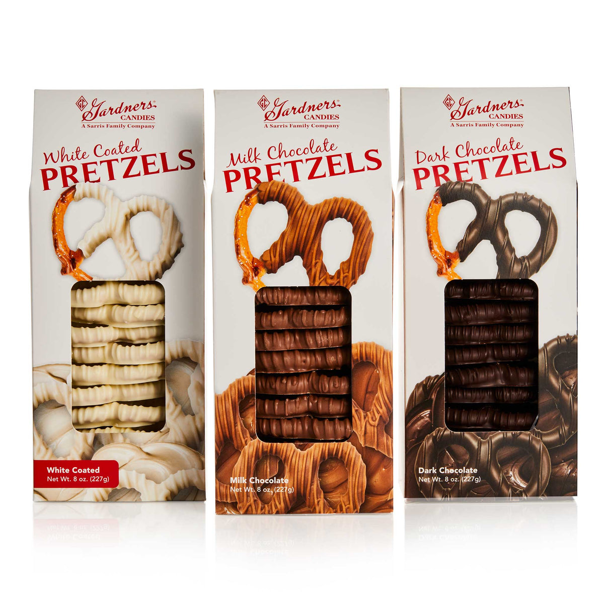 Chocolate Covered Pretzels Milk 8 oz.