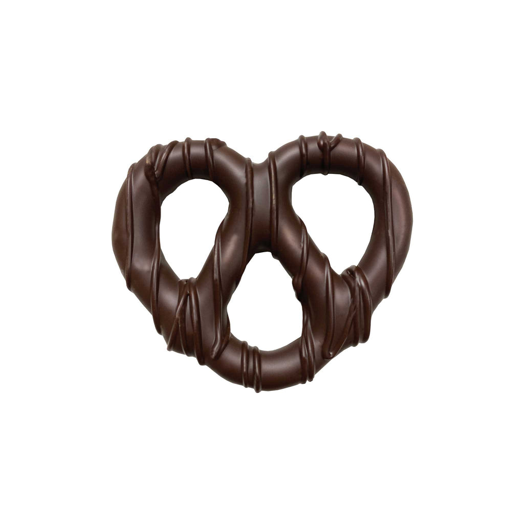 Chocolate Covered Pretzels Dark 8 oz.