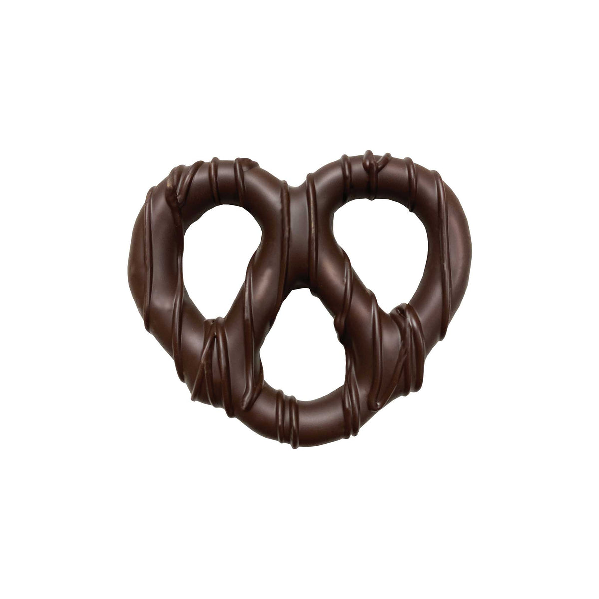 Chocolate Covered Pretzels Dark 8 oz.