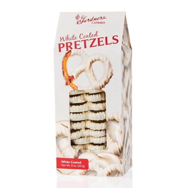 Chocolate Covered Pretzels White 8 oz.