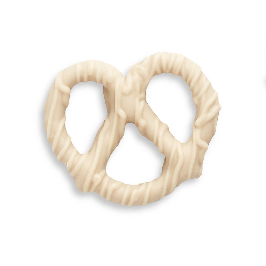 Chocolate Covered Pretzels White 8 oz.