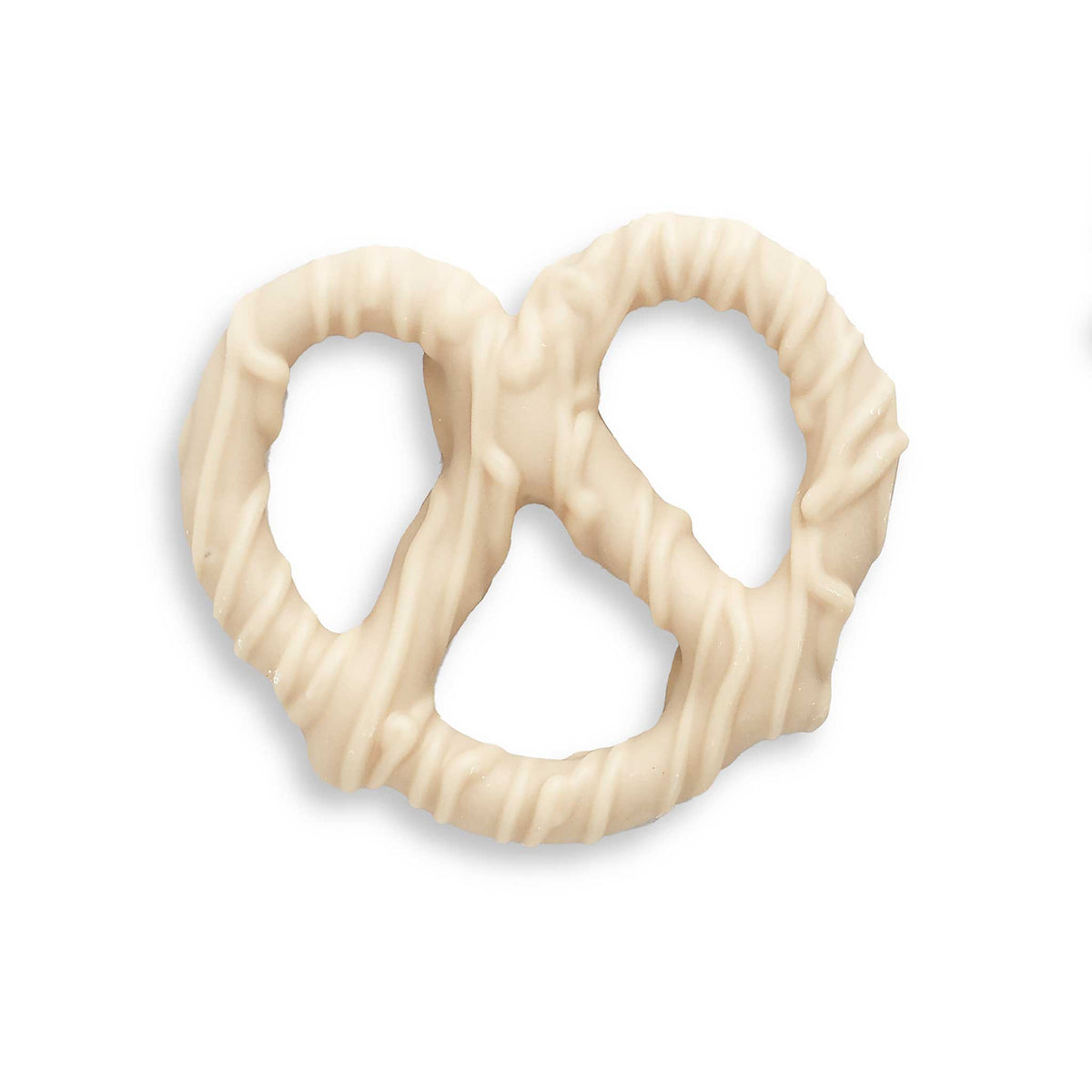Chocolate Covered Pretzels White 8 oz.