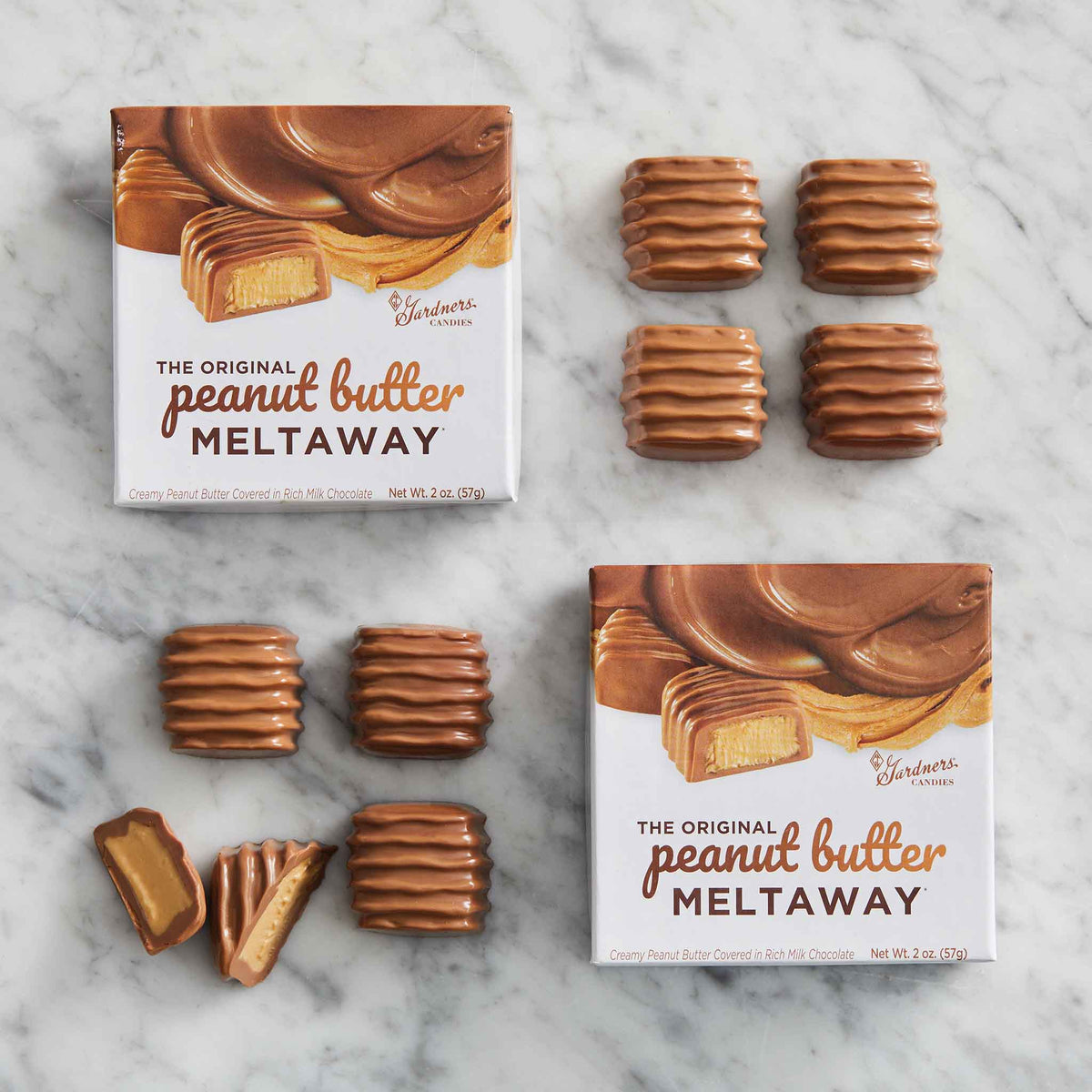 Original Peanut Butter Meltaways® 4 pcs. | 2 oz.