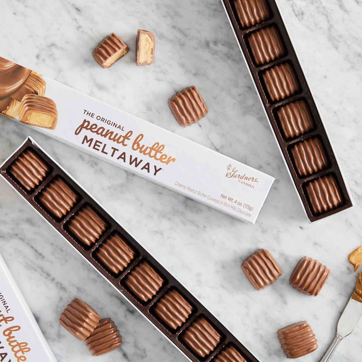 Original Peanut Butter Meltaways® 8 pcs. | 4 oz.