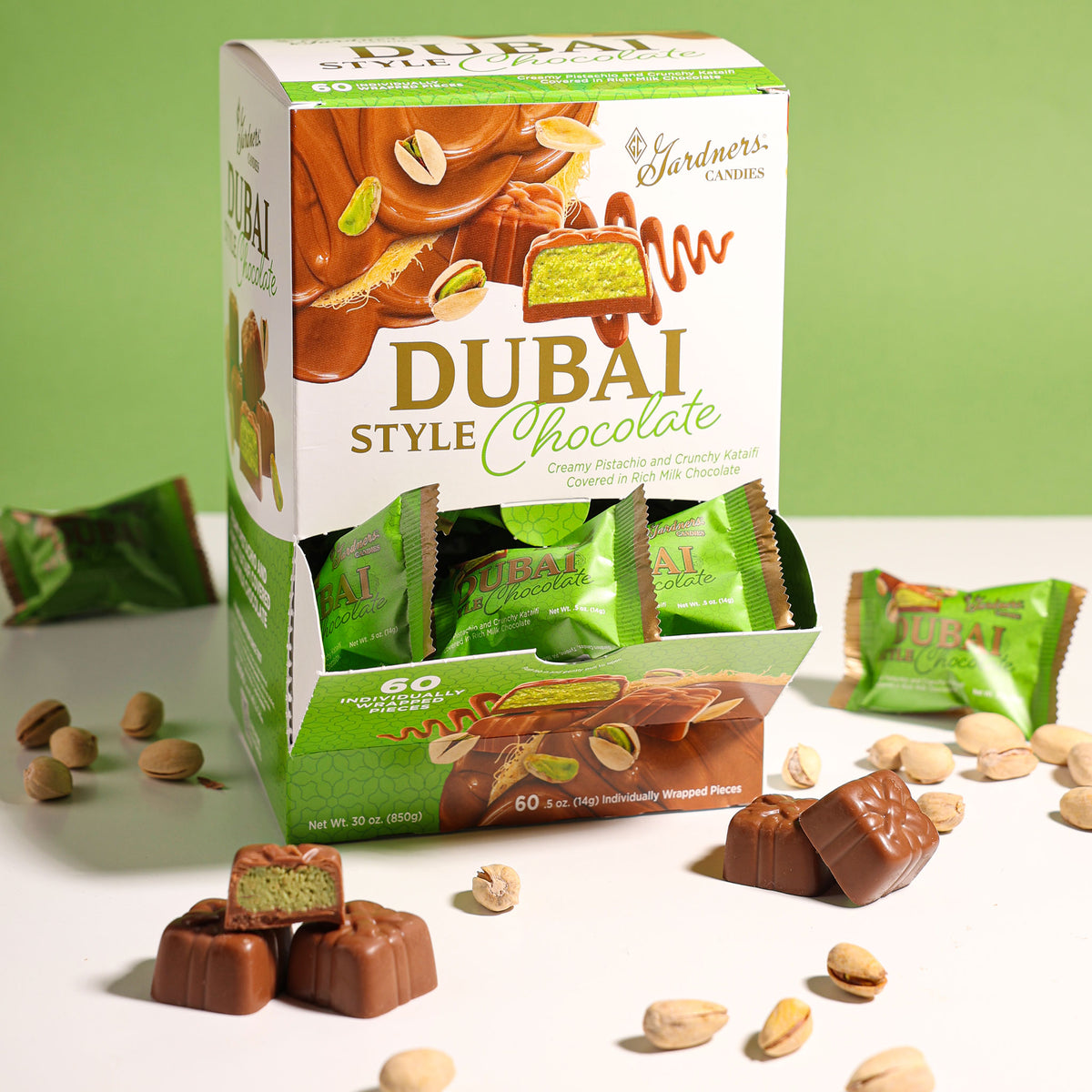 Dubai-Style Chocolate Snack Box