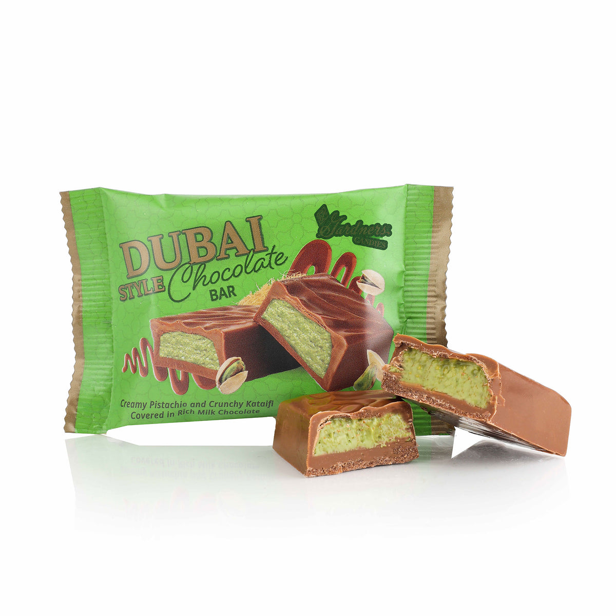 Dubai-Style Chocolate Bar