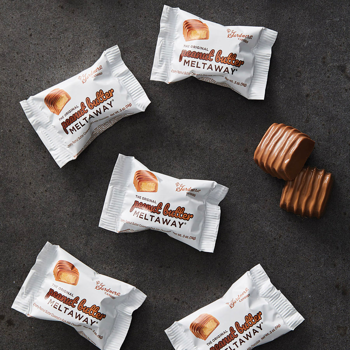 Original Peanut Butter Meltaway® Pail 48 ct. | 24 oz.